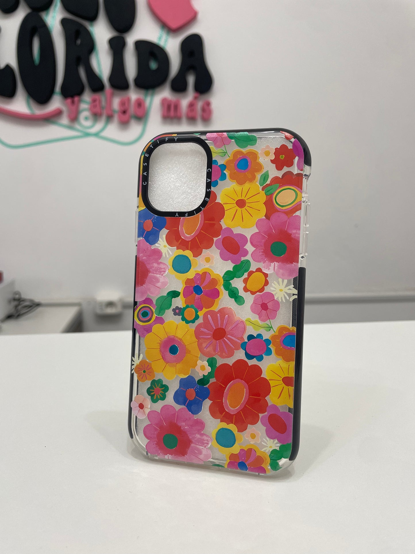 Case Floral Maravilloso Retro