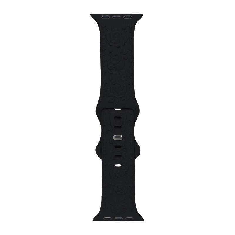 🌸 Correa Floral Relief  para Apple Watch