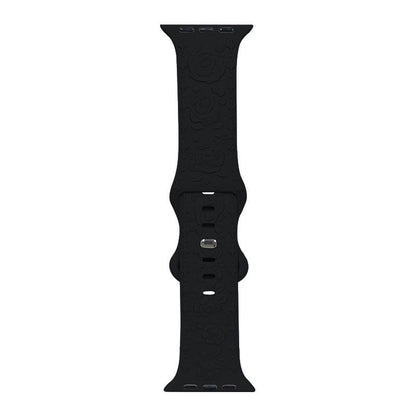 🌸 Correa Floral Relief  para Apple Watch