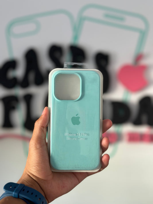 Silicon Case verde MENTA