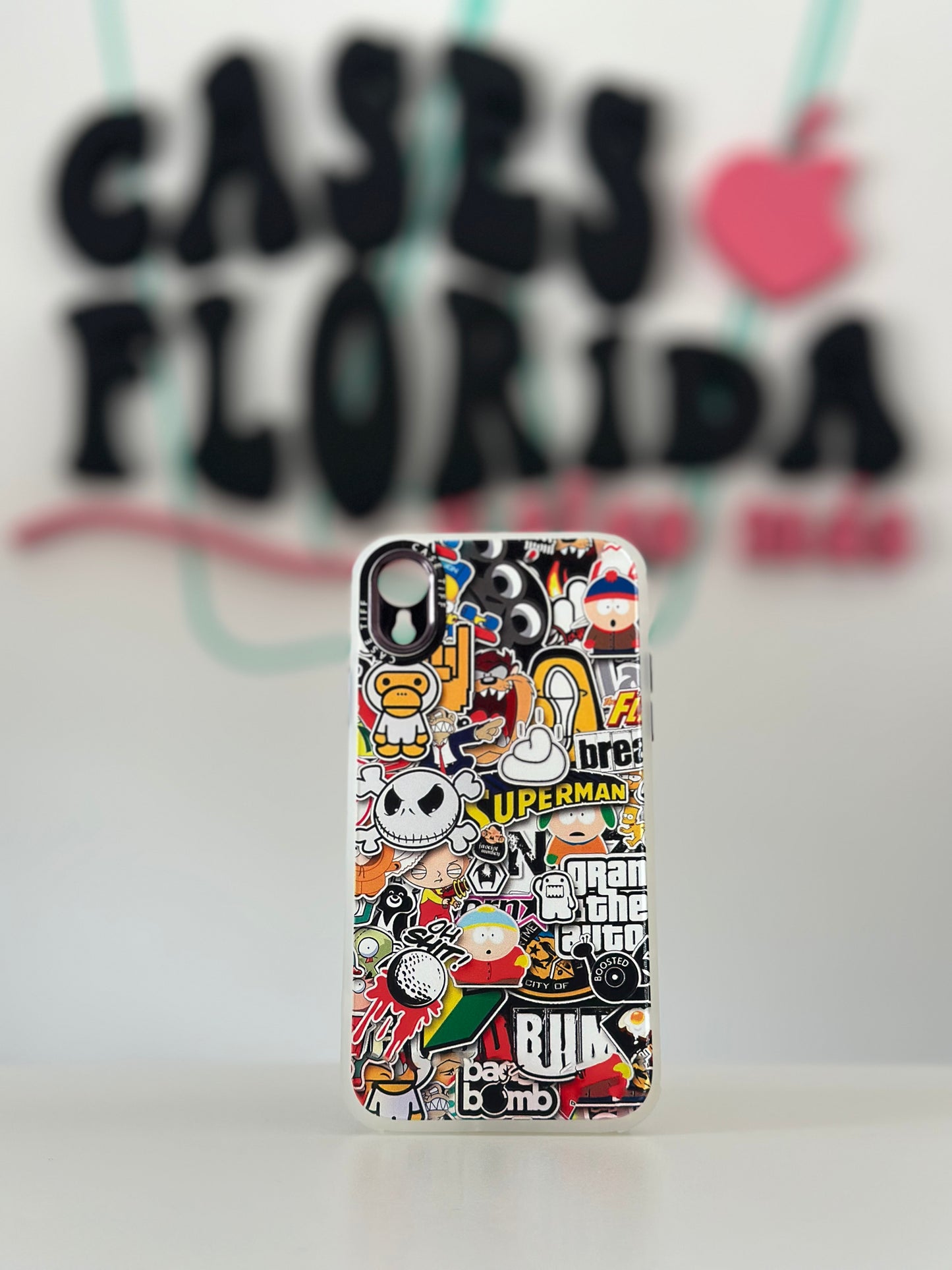 Case caricaturas