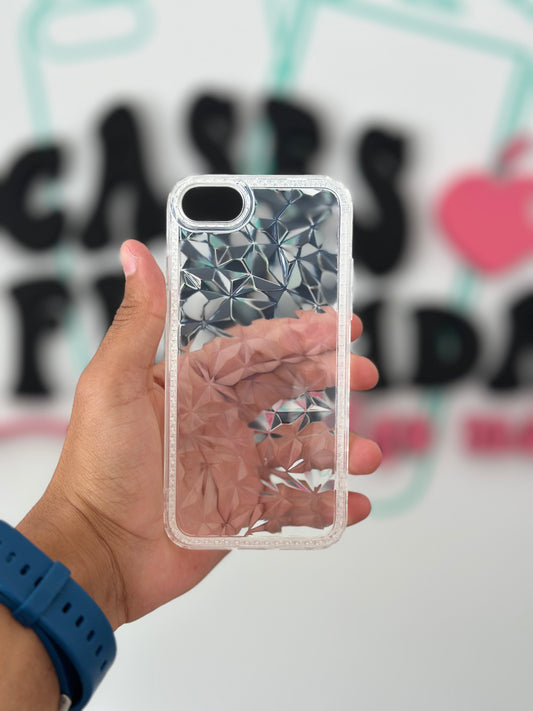 Cases Diamante Transparente