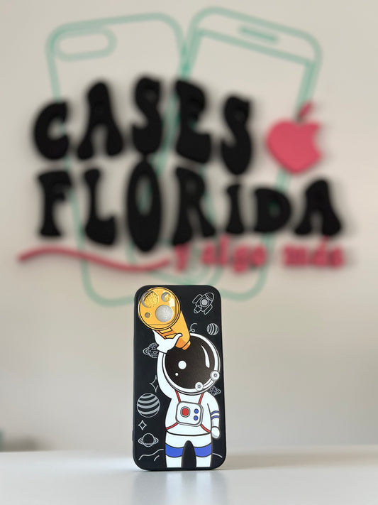 Case astronauta negro