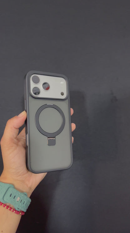 Case MagSafe Ring- Negra